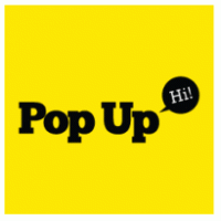 Pop Up Studio logo vector logo
