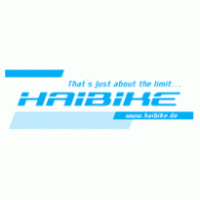 Haibike logo vector logo