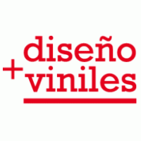 Diseño mas Viniles logo vector logo
