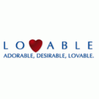 Lovable logo vector logo