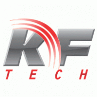 KF Tech logo vector logo