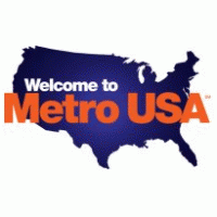 MetroPCS Welcome to Metro USA logo vector logo
