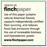 Finch Paper logo vector logo