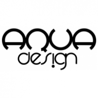 Aqua Design logo vector logo