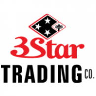 3-Star Trading logo vector logo