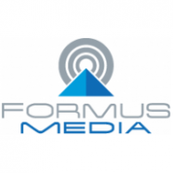 Formus Media logo vector logo