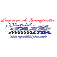 Central de Taxis – Empresa de Transportes logo vector logo
