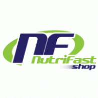 Nutrifast logo vector logo
