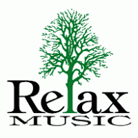 Relax Music logo vector logo