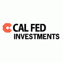 CAL FED Investments logo vector logo