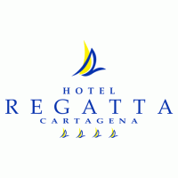 Hotel Regatta Cartagena logo vector logo
