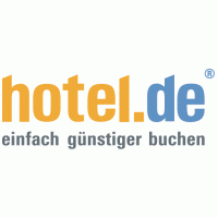 hotel.de AG logo vector logo