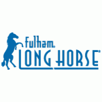 Fulham® LongHorse® logo vector logo