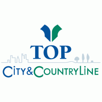 Top City & Country Line logo vector logo