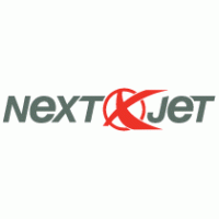 NextJet logo vector logo