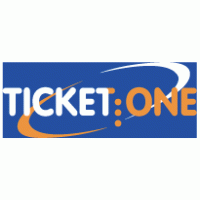 Ticket One logo vector logo