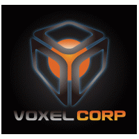 Voxelcorp logo vector logo