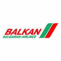 Balkan Bulgarian Airlines logo vector logo