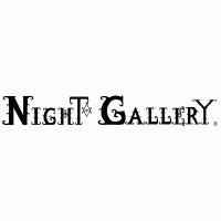 Night Gallery logo vector logo