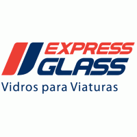 Express Glass logo vector logo