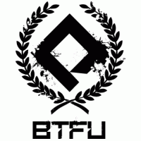 BTFU logo vector logo