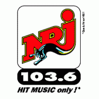NRJ 103.6 logo vector logo