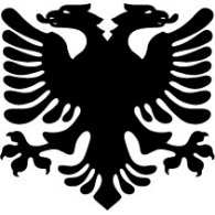 Albanian Eagle – Flag of Albania logo vector logo