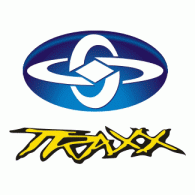 Traxx Motos logo vector logo
