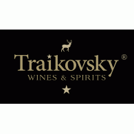 Traikovsky Wines & Spirits logo vector logo