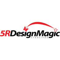 5RDesignMagic logo vector logo