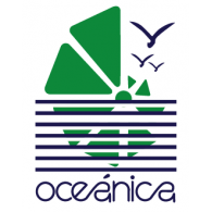 Oceánica logo vector logo