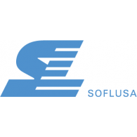 Soflusa logo vector logo