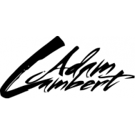 Adam Lambert logo vector logo