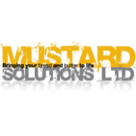 Mustard Solutions logo vector logo