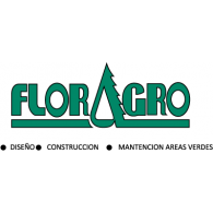 Floragro logo vector logo
