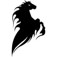 Wild Horse logo vector logo