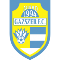 Gazszer Agard FC logo vector logo