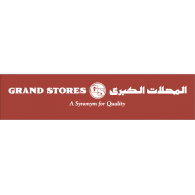 Grand Stores logo vector logo