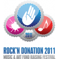 Rock’n Donation logo vector logo