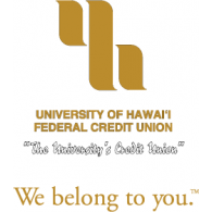 University of Hawaii FCU logo vector logo