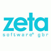 Zeta Software logo vector logo