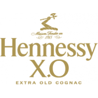Hennessy XO logo vector logo