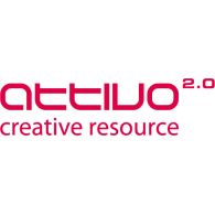 Attivo 2.0 logo vector logo