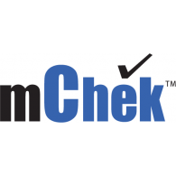 mChek logo vector logo