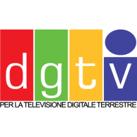 DGTV logo vector logo