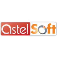 Astel Soft logo vector logo