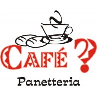 Café? Panetteria logo vector logo