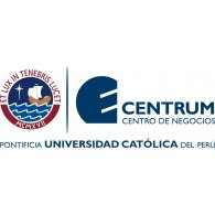 CENTRUM PUCP logo vector logo