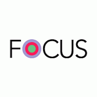 Focus logo vector logo