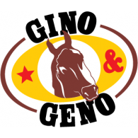 Gino e Geno logo vector logo